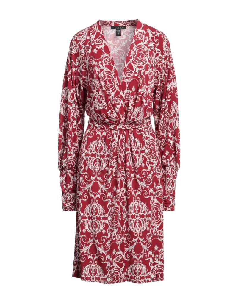 LAUNDRY BY SHELLI SEGAL Midi-kleid Damen Ziegelrot von LAUNDRY BY SHELLI SEGAL