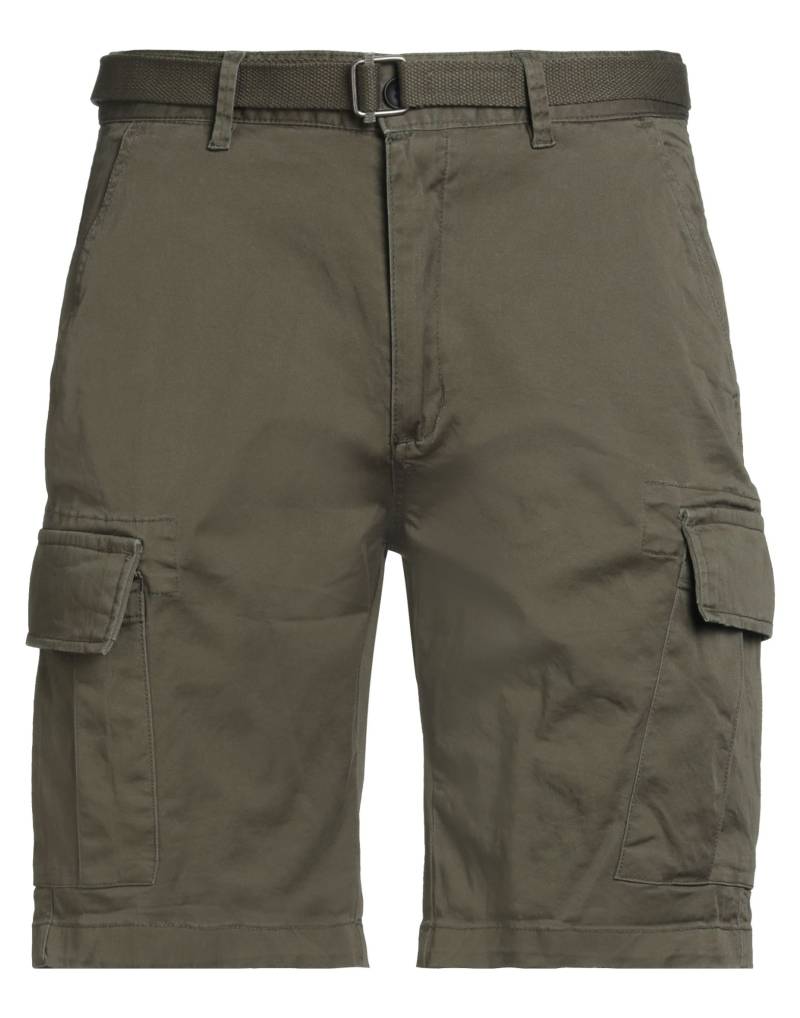 LAUNDRY & JOY Shorts & Bermudashorts Herren Militärgrün LAUNDRY & JOY Shorts & Bermudashorts Herren Militärgrün von LAUNDRY & JOY