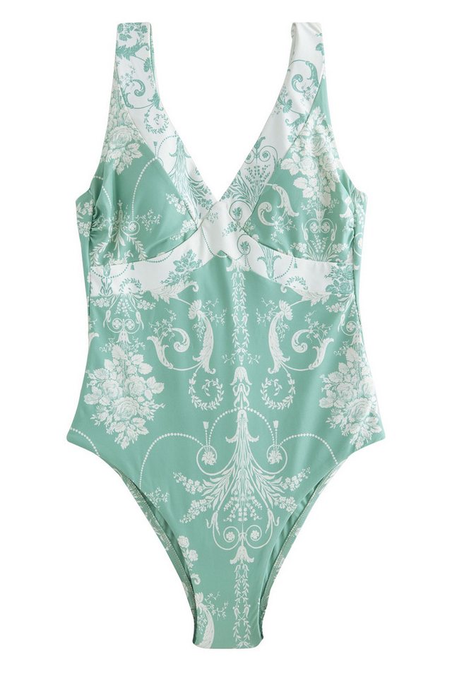 LAURA ASHLEY Badeanzug Laura Ashley bauchformender Josette Badeanzug (1-St) von LAURA ASHLEY