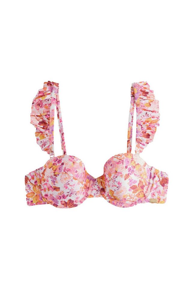 LAURA ASHLEY Balconette-Bikini-Top Laura Ashley Balconette-Bikinioberteil mit Rüschen (1-St) von LAURA ASHLEY