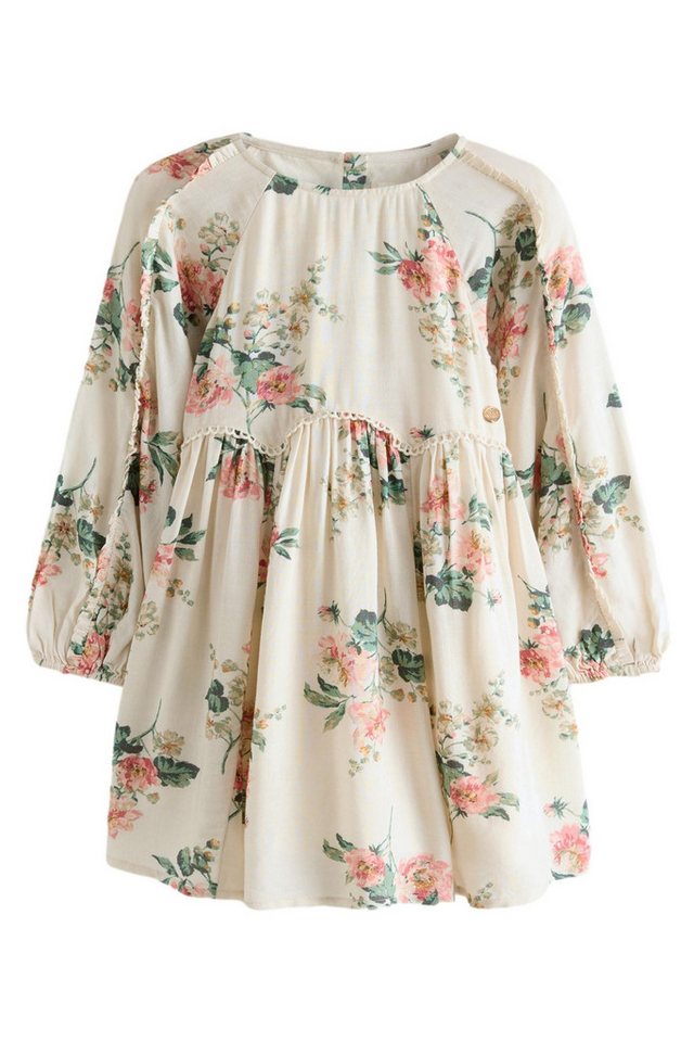 LAURA ASHLEY Blusenkleid Laura Ashley Romilly Viskosekleid mit Blumenmuster (1-tlg) von LAURA ASHLEY