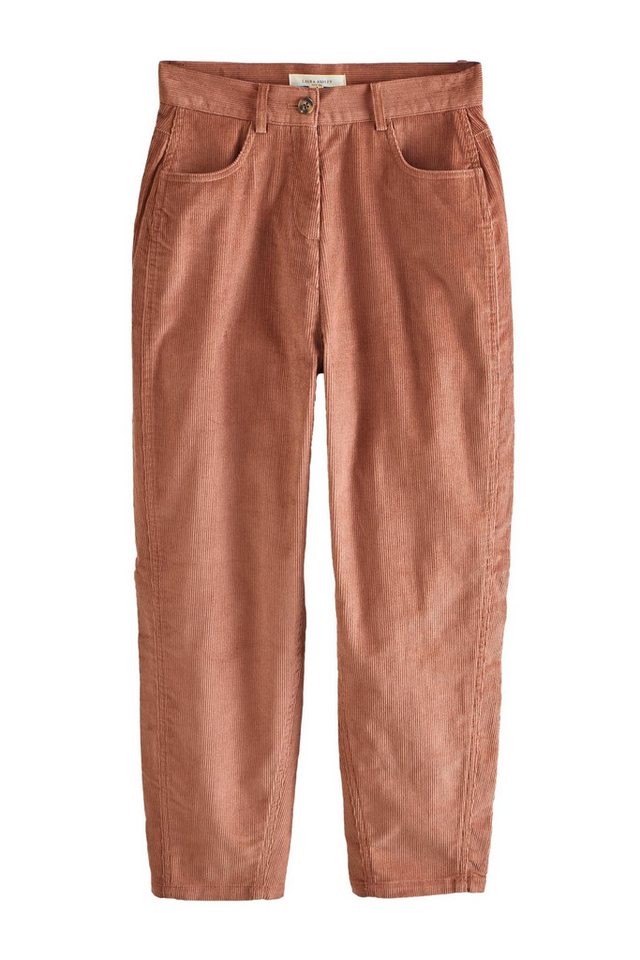 LAURA ASHLEY Cordhose Laura Ashley lässige Cordhose mit Barrel-Bein (1-tlg) von LAURA ASHLEY