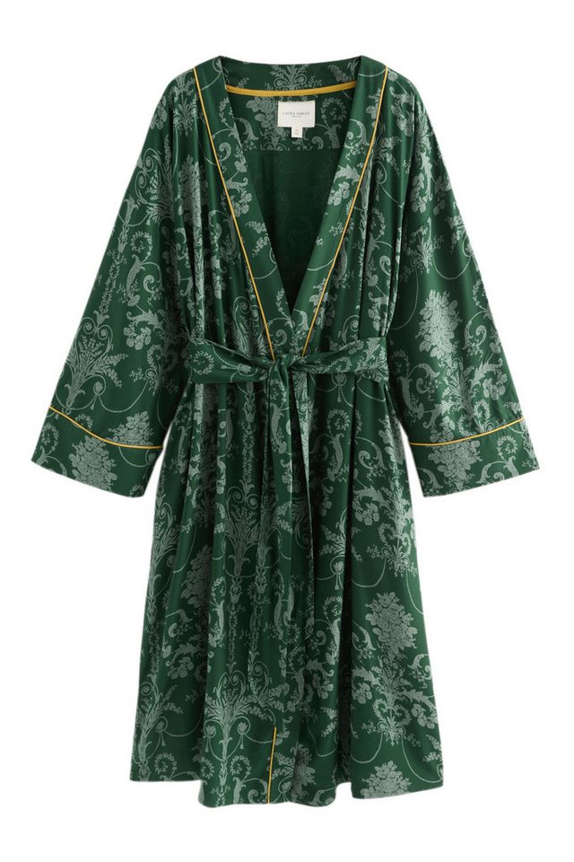 LAURA ASHLEY Damenbademantel Laura Ashley Josette Morgenmantel, Viskose von LAURA ASHLEY