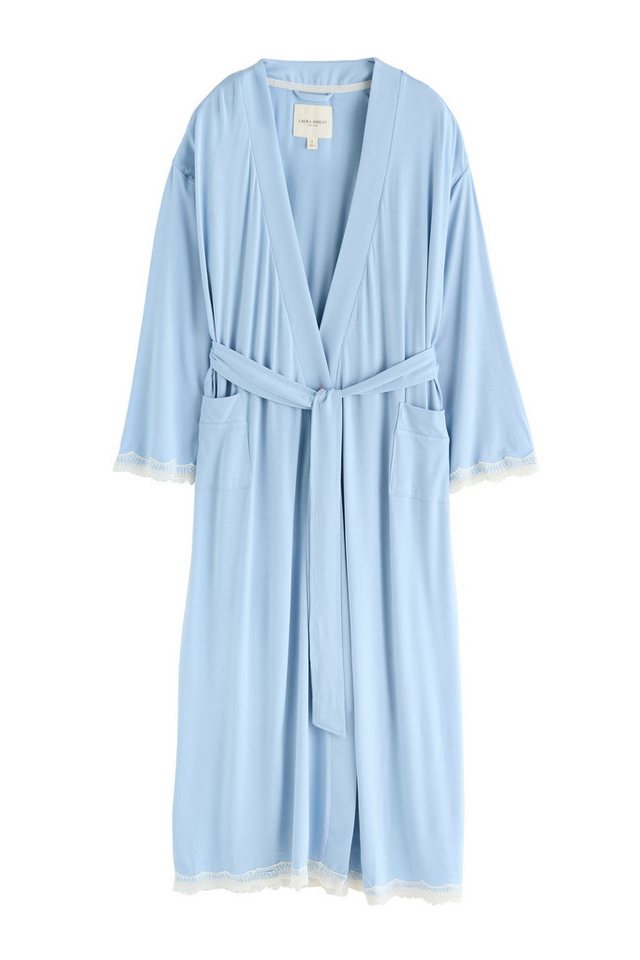 LAURA ASHLEY Damenbademantel Laura Ashley Morgenmantel aus Modal, Modal, Elasthan von LAURA ASHLEY