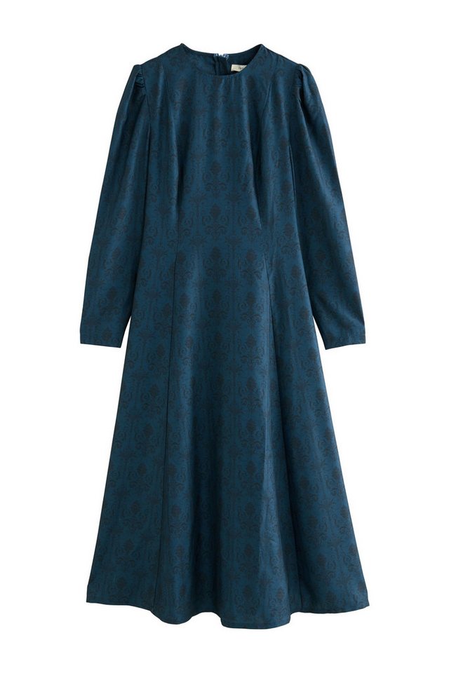 LAURA ASHLEY Druckkleid Laura Ashley Langärmeliges Lloyd Kleid (1-tlg) von LAURA ASHLEY