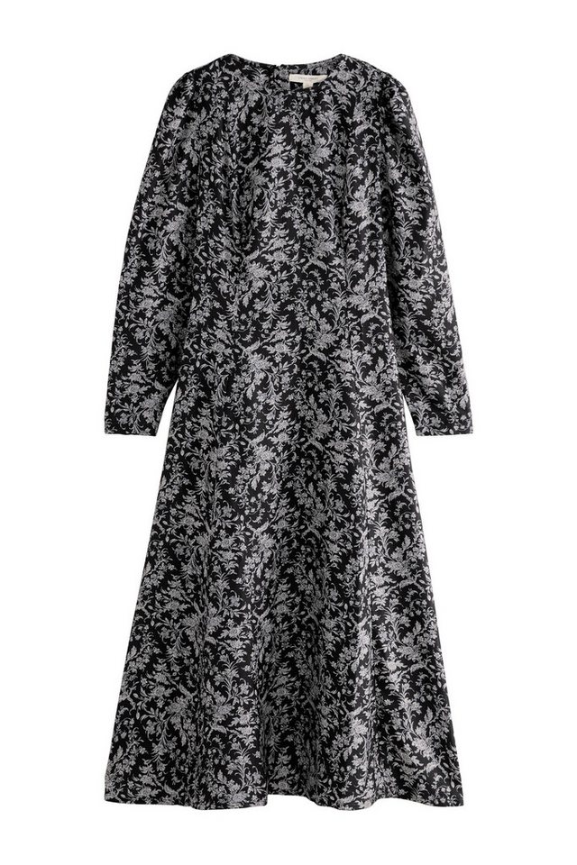 LAURA ASHLEY Druckkleid Laura Ashley Langärmeliges Lloyd Kleid (1-tlg) von LAURA ASHLEY
