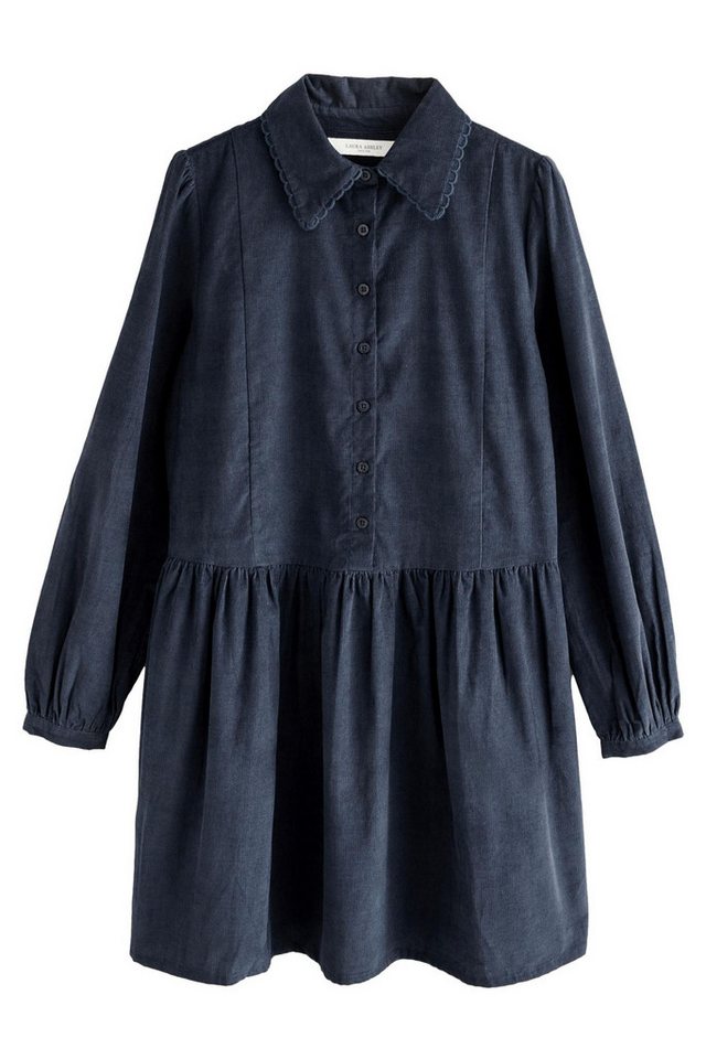 LAURA ASHLEY Minikleid Laura Ashley Langärmeliges Minikleid aus Cord (1-tlg) von LAURA ASHLEY