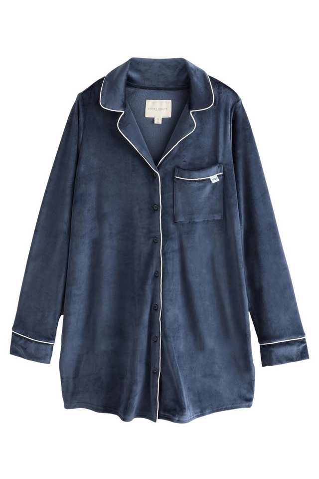 LAURA ASHLEY Nachthemd Laura Ashley gemütliches Nachthemd (1-tlg) von LAURA ASHLEY