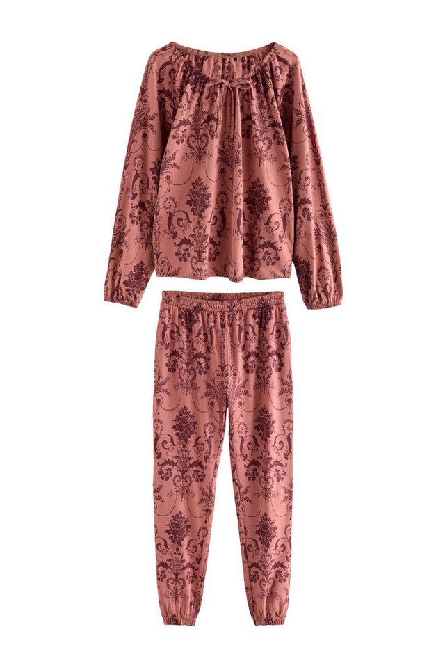 LAURA ASHLEY Pyjama Laura Ashley Pyjama aus 100 % Baumwolle (2 tlg) von LAURA ASHLEY