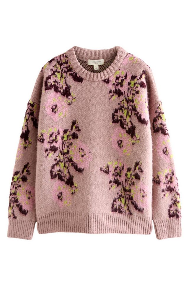 LAURA ASHLEY Rundhalspullover Laura Ashley Oversized Fit Rundhals-Strickpulli (1-tlg) von LAURA ASHLEY