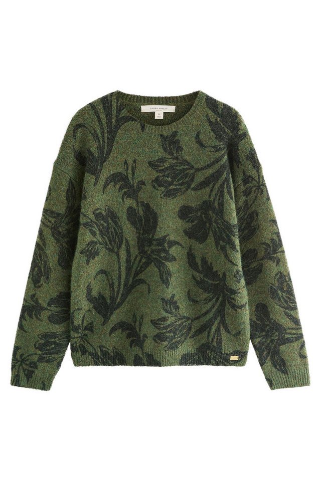 LAURA ASHLEY Rundhalspullover Laura Ashley Rundhalspullover mit Wollanteil (1-tlg) von LAURA ASHLEY