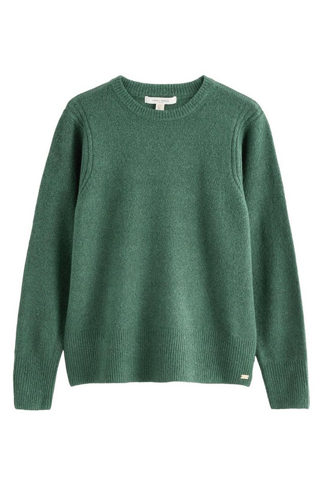 LAURA ASHLEY Rundhalspullover Laura Ashley Rundhalspullover mit Wollanteil (1-tlg) von LAURA ASHLEY
