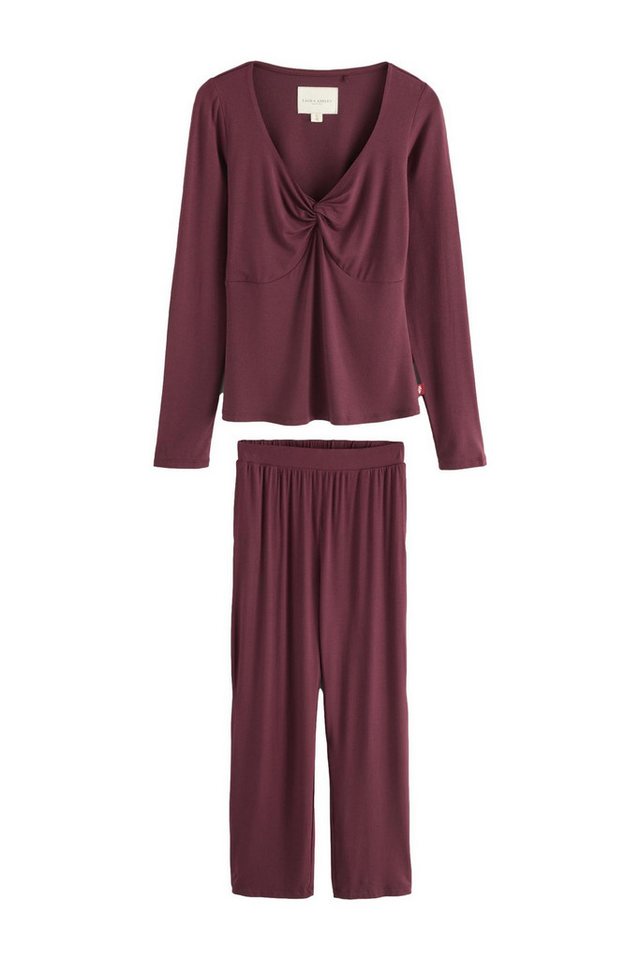 LAURA ASHLEY Top & Hose Laura Ashley Loungewear-Set aus Modal (2-tlg) von LAURA ASHLEY