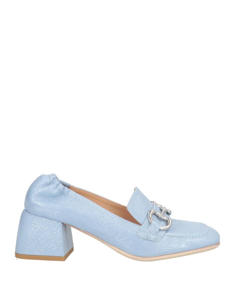 LAURA BELLARIVA Mokassin Damen Hellblau von LAURA BELLARIVA