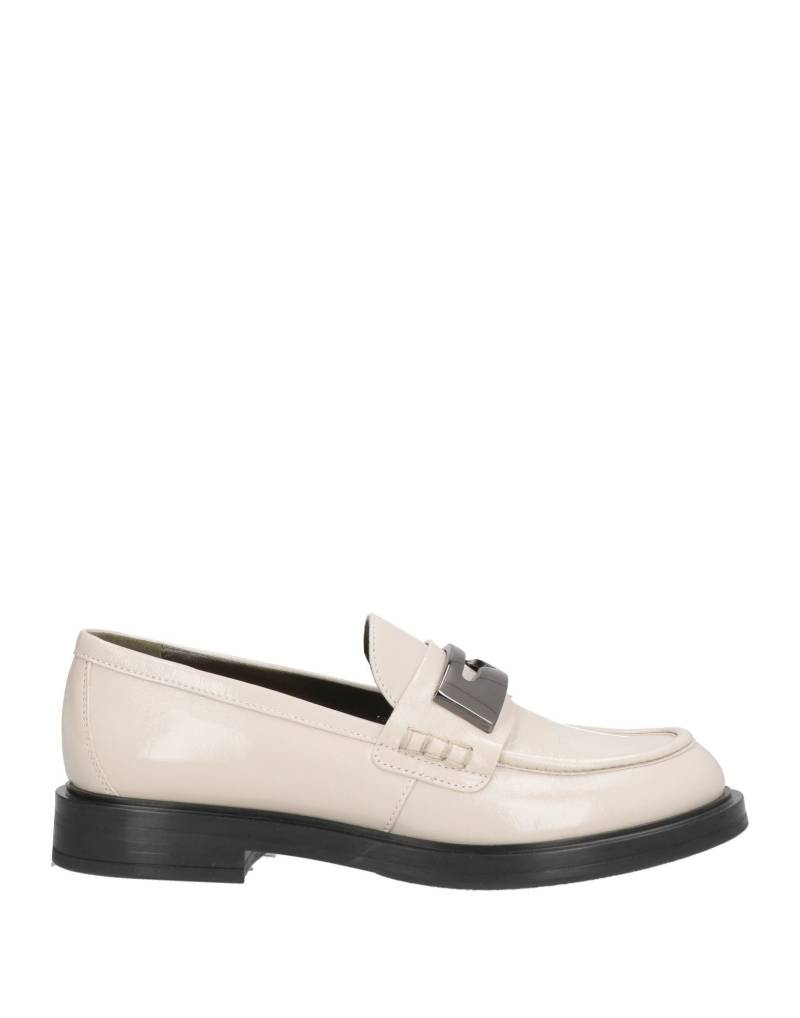 LAURA BELLARIVA Mokassin Damen Hellgrau von LAURA BELLARIVA