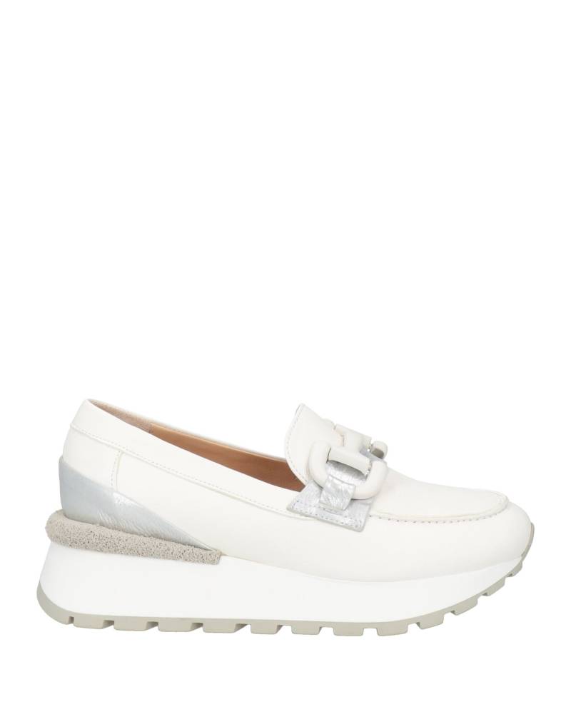 LAURA BELLARIVA Mokassin Damen Weiß von LAURA BELLARIVA