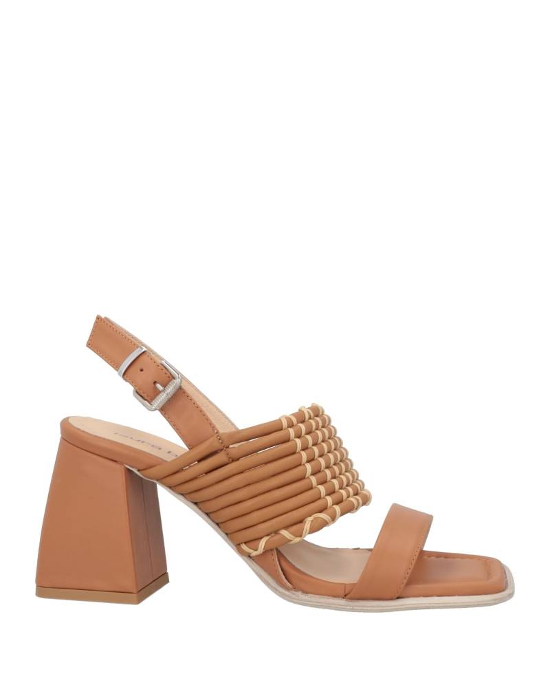 LAURA BELLARIVA Sandale Damen Lederfarben von LAURA BELLARIVA