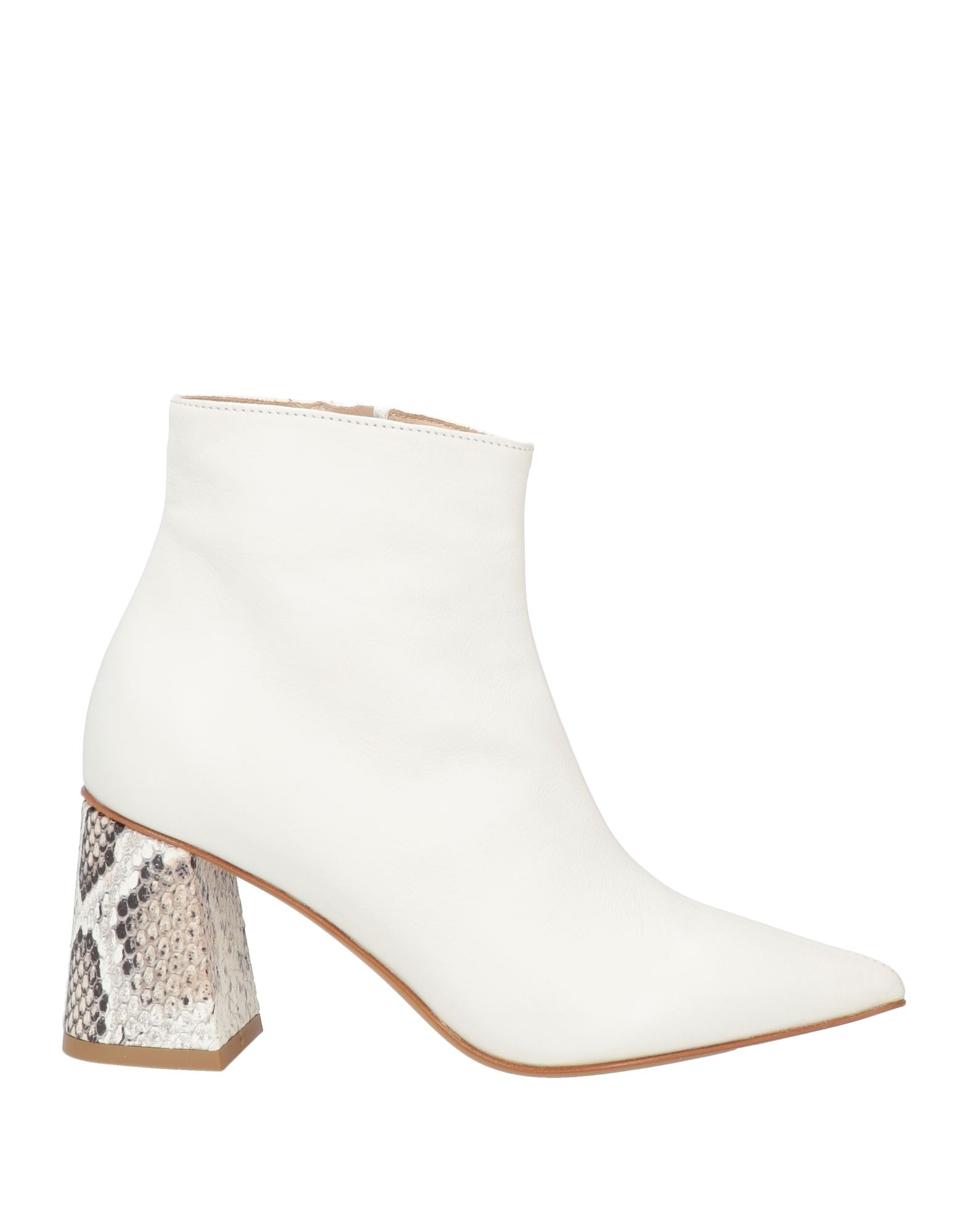 LAURA BELLARIVA Stiefelette Damen Off white LAURA BELLARIVA Stiefelette Damen Off white von LAURA BELLARIVA