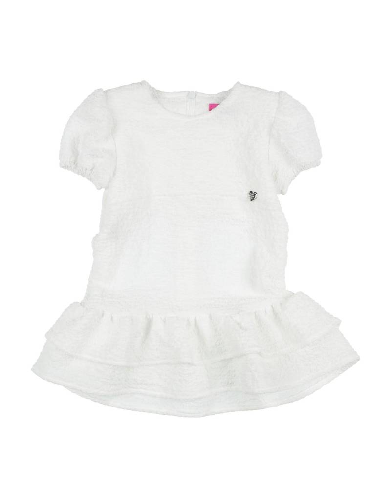 LAURA BIAGIOTTI BABY Babykleid Kinder Weiß von LAURA BIAGIOTTI BABY