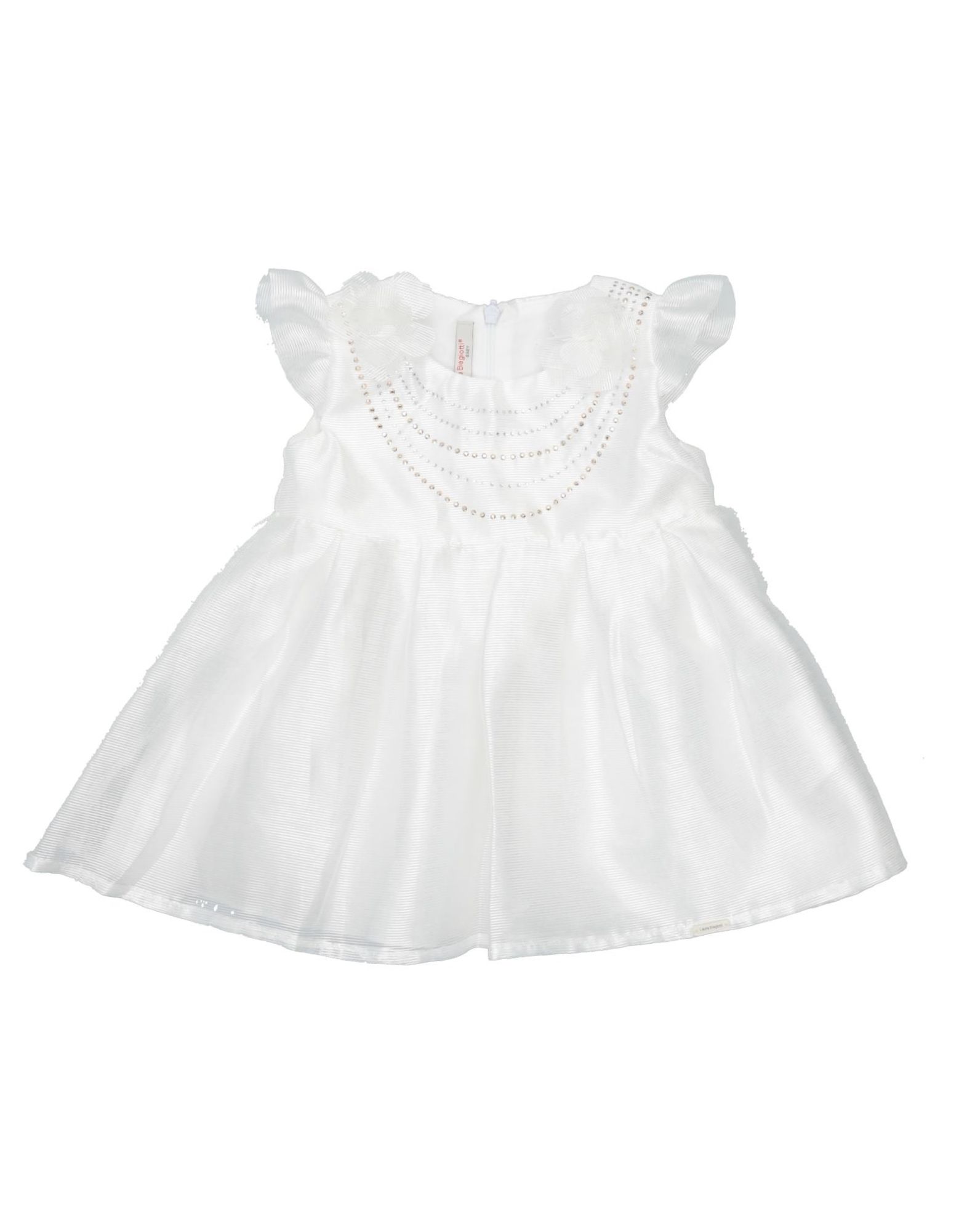 LAURA BIAGIOTTI BABY Babykleid Kinder Weiß von LAURA BIAGIOTTI BABY