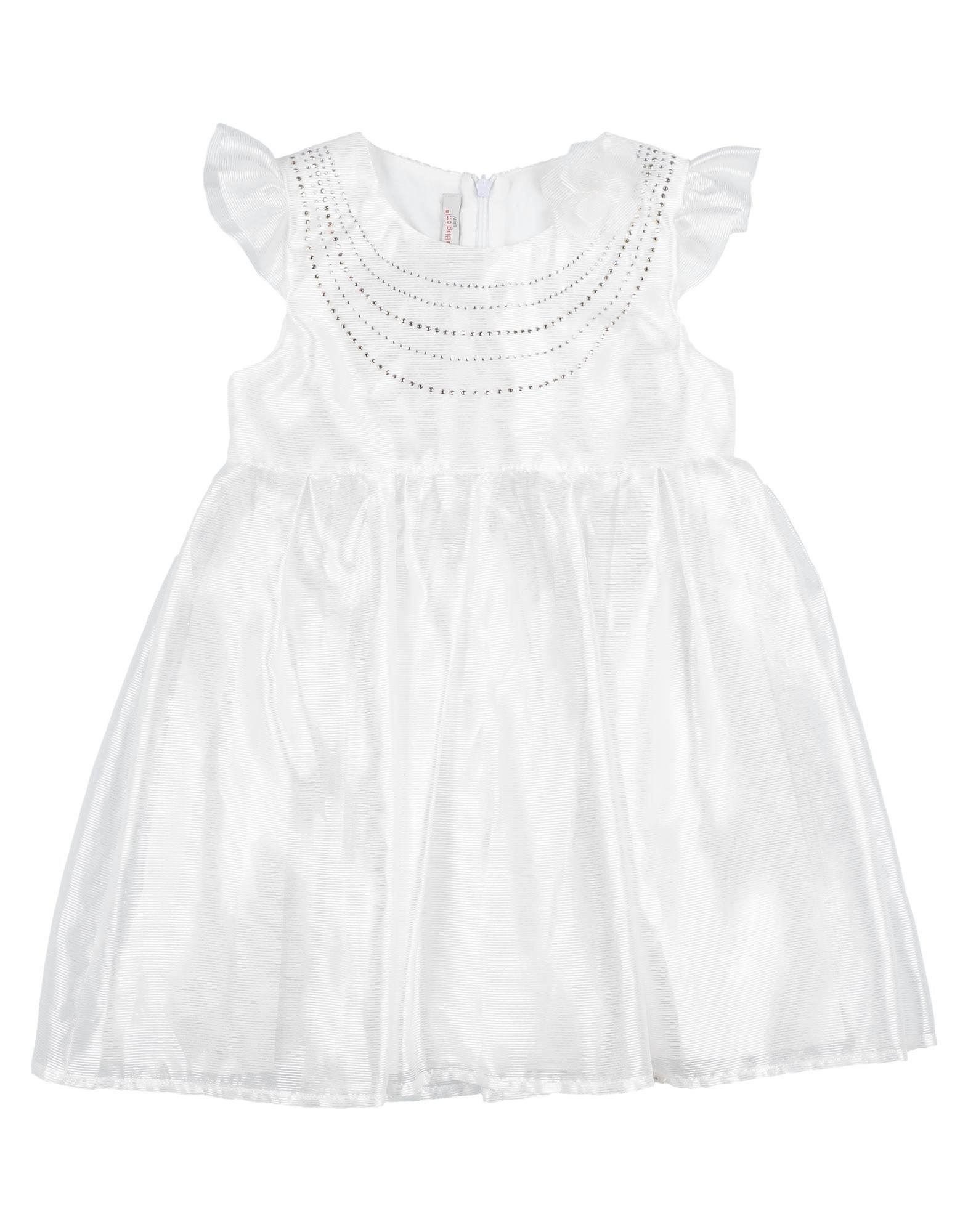 LAURA BIAGIOTTI BABY Kinderkleid Kinder Weiß von LAURA BIAGIOTTI BABY