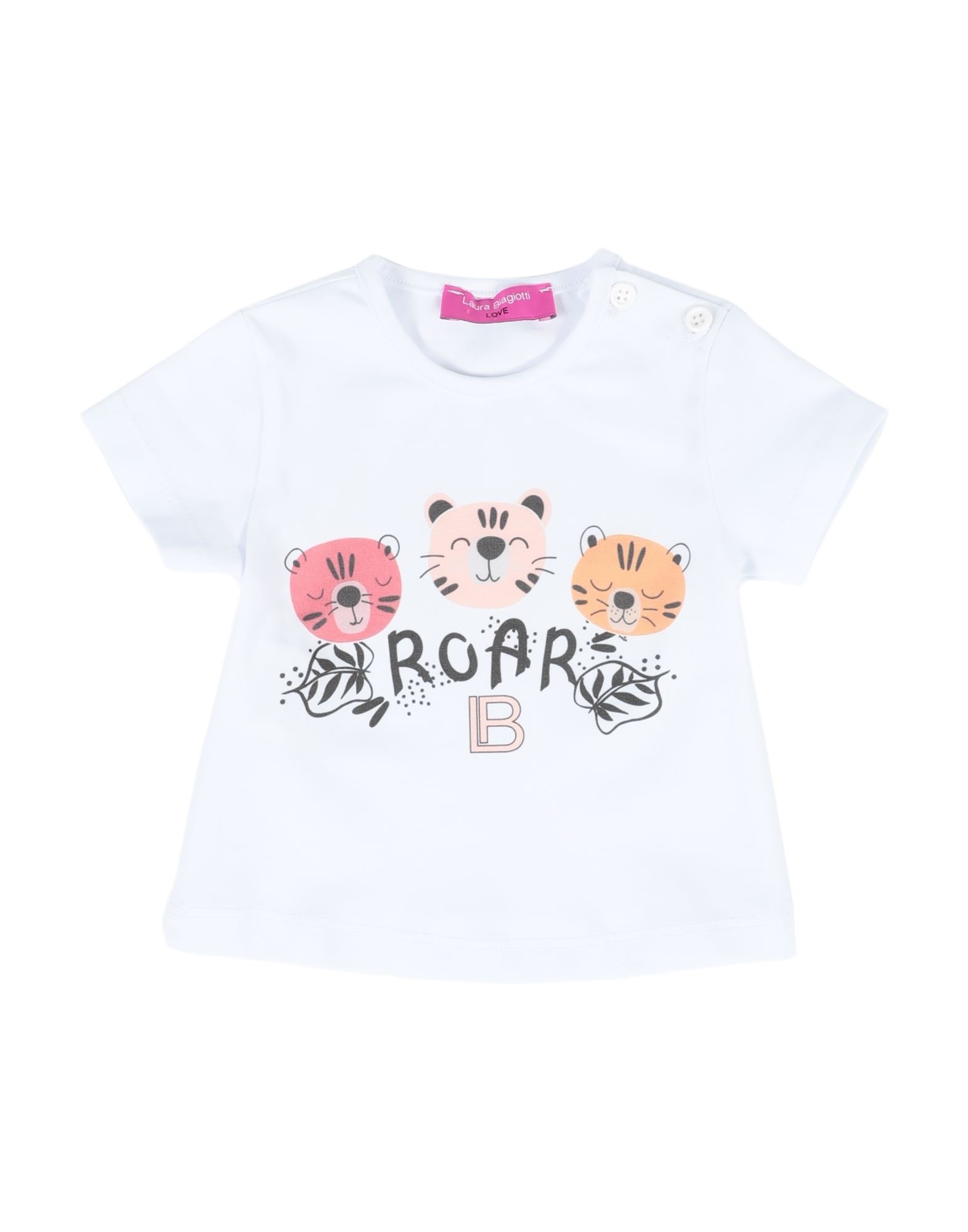 LAURA BIAGIOTTI BABY T-shirts Kinder Weiß von LAURA BIAGIOTTI BABY