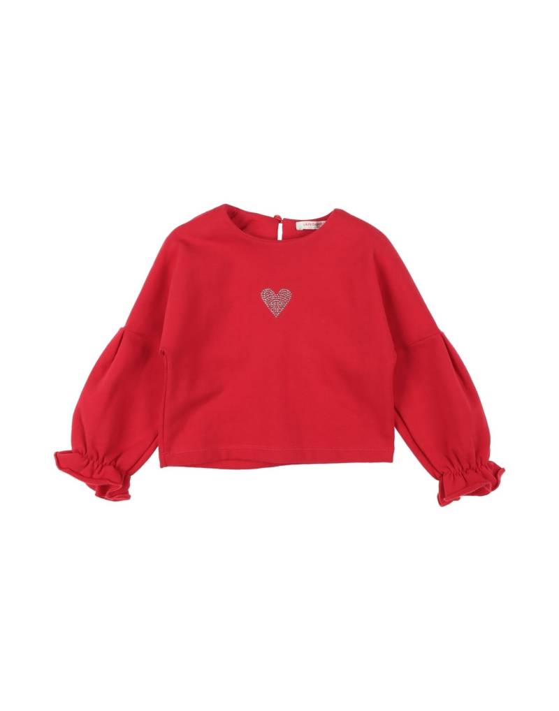 LAURA BIAGIOTTI DOLLS Sweatshirt Kinder Rot von LAURA BIAGIOTTI DOLLS