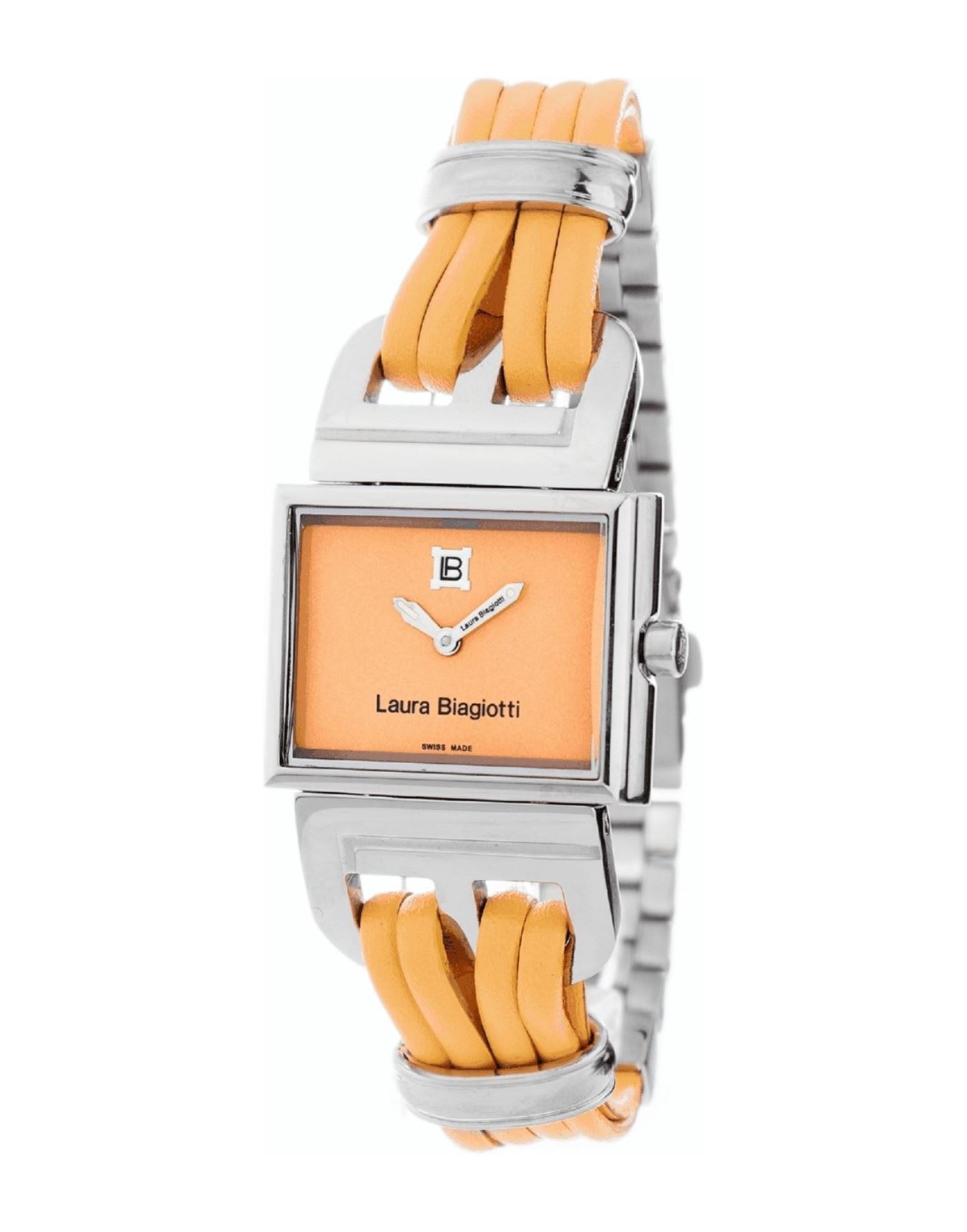 LAURA BIAGIOTTI Armbanduhr Damen Silber von LAURA BIAGIOTTI