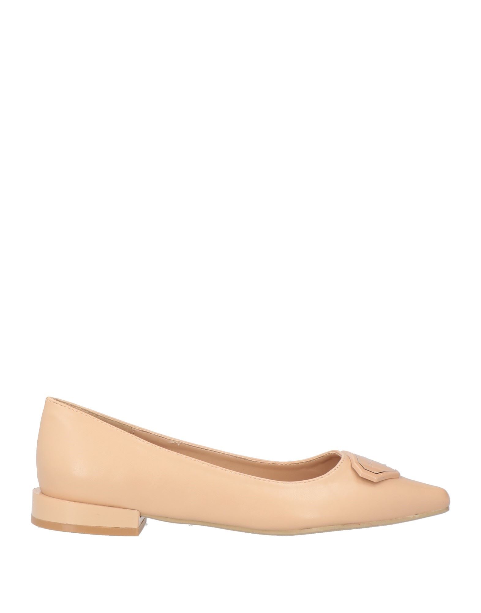 LAURA BIAGIOTTI Ballerina Damen Beige von LAURA BIAGIOTTI