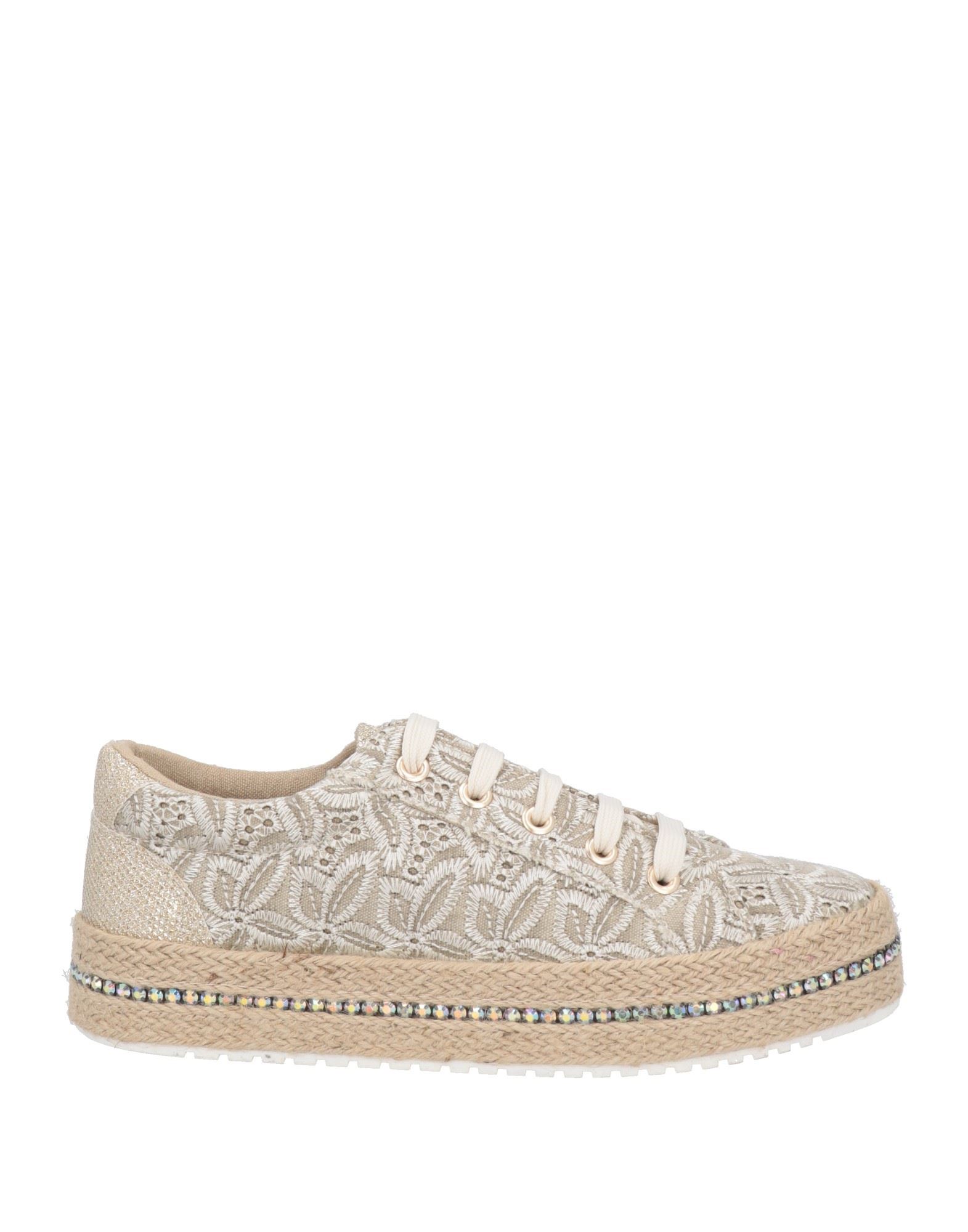 LAURA BIAGIOTTI Espadrilles Damen Beige von LAURA BIAGIOTTI