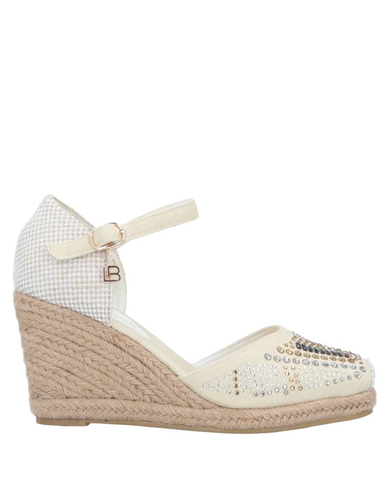LAURA BIAGIOTTI Espadrilles Damen Beige von LAURA BIAGIOTTI