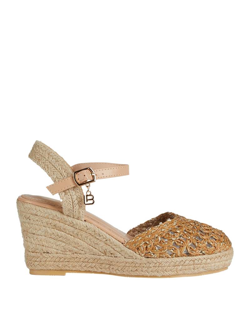 LAURA BIAGIOTTI Espadrilles Damen Kamel von LAURA BIAGIOTTI
