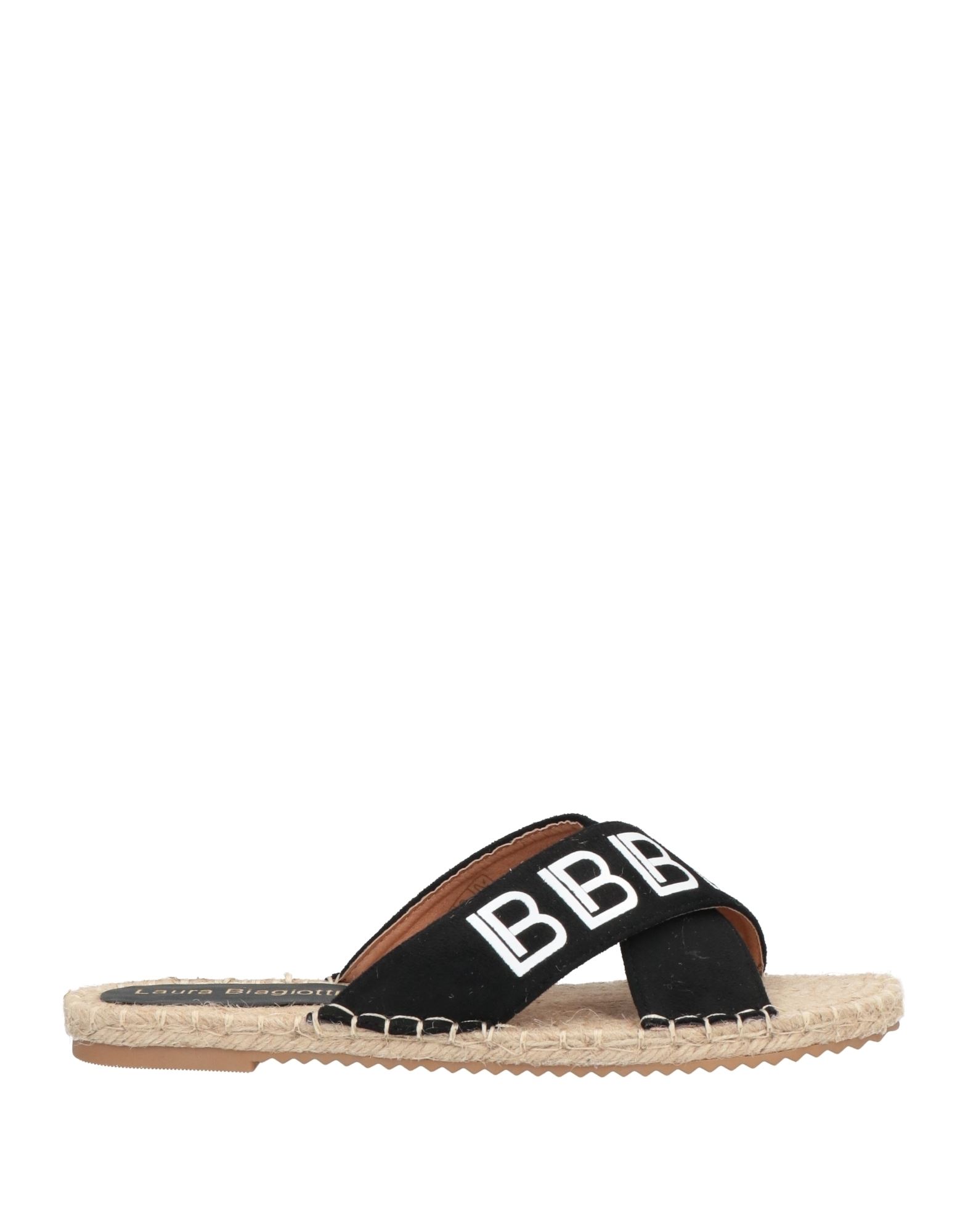 LAURA BIAGIOTTI Espadrilles Damen Schwarz von LAURA BIAGIOTTI