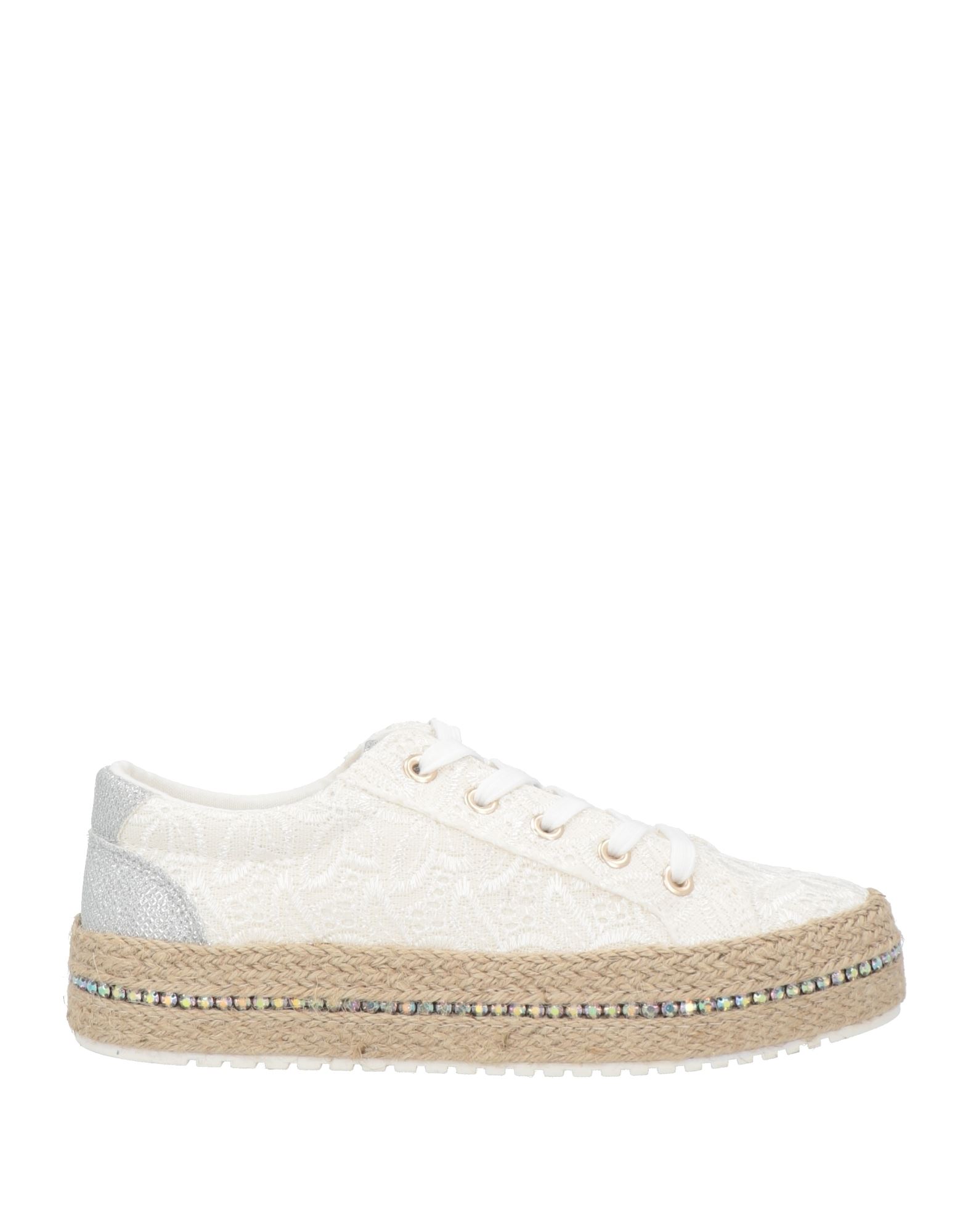 LAURA BIAGIOTTI Espadrilles Damen Weiß von LAURA BIAGIOTTI