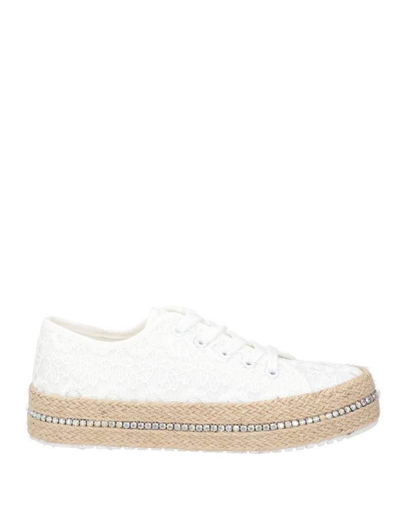 LAURA BIAGIOTTI Espadrilles Damen Weiß von LAURA BIAGIOTTI