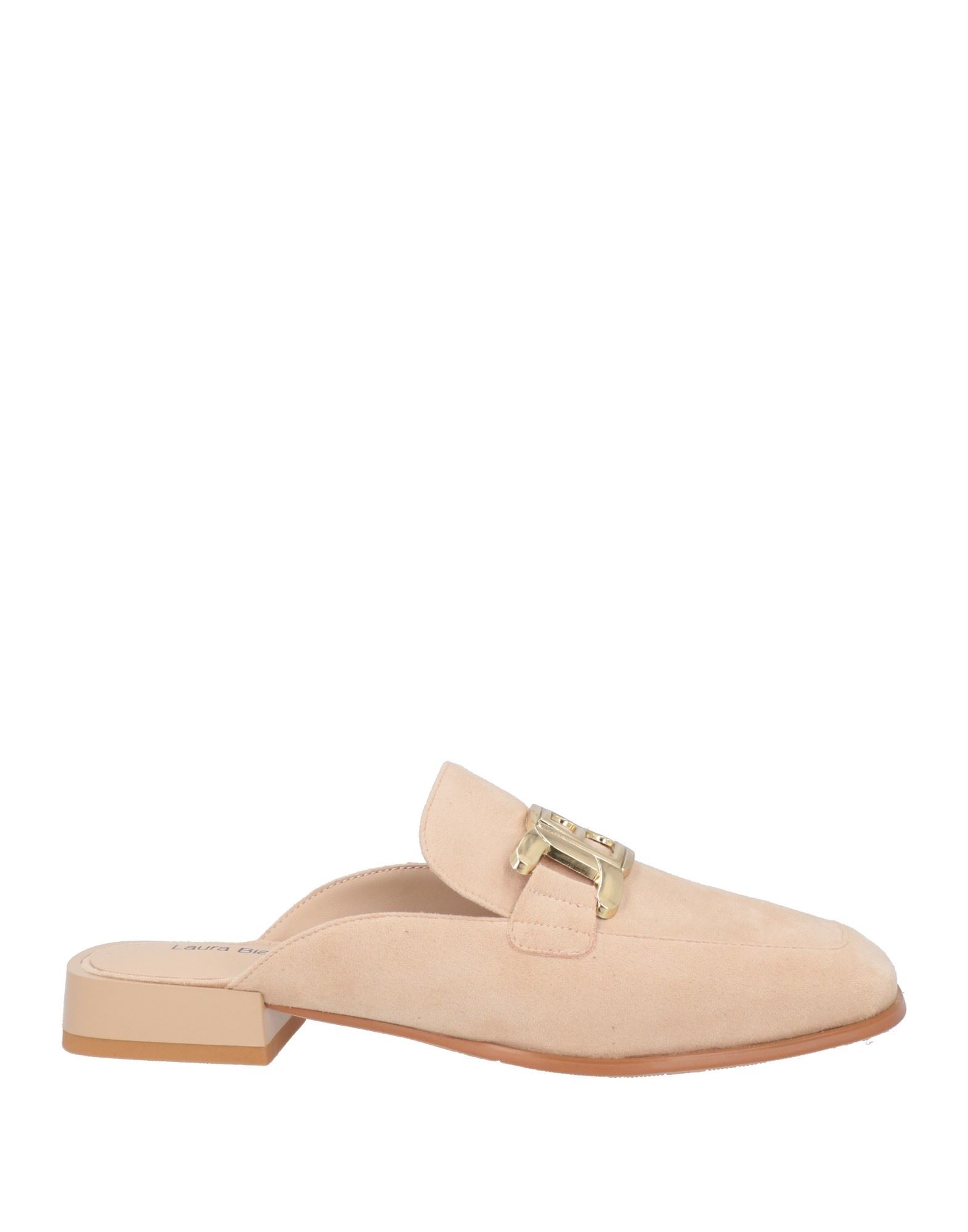 LAURA BIAGIOTTI Mules & Clogs Damen Beige von LAURA BIAGIOTTI