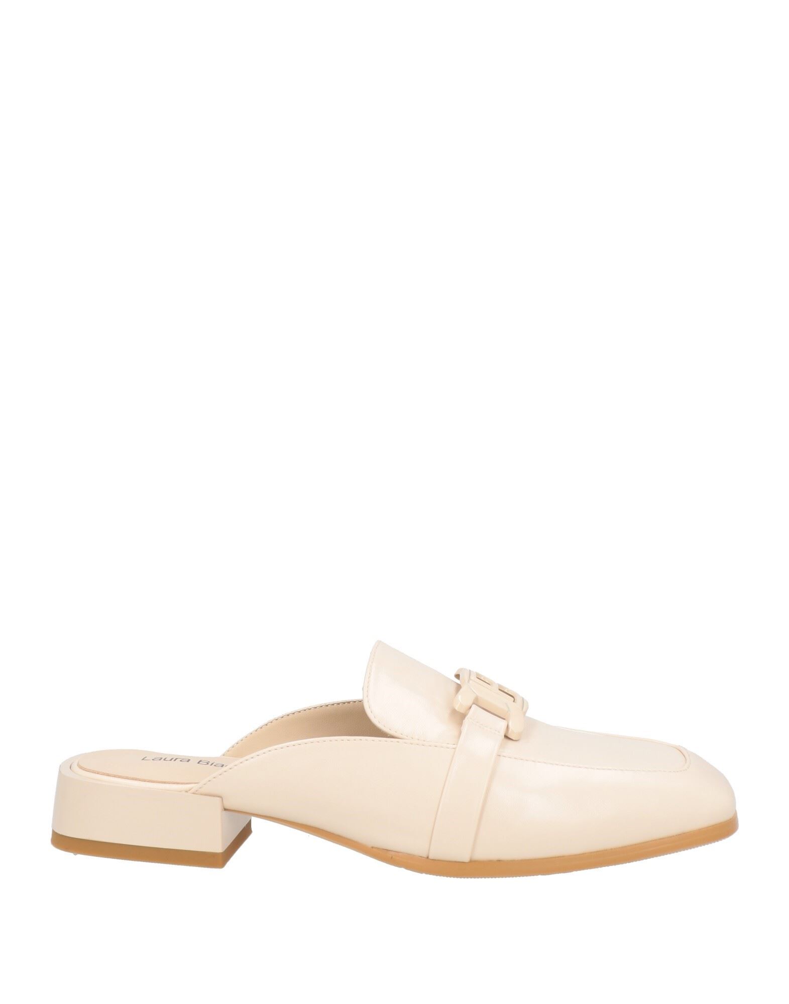 LAURA BIAGIOTTI Mules & Clogs Damen Elfenbein von LAURA BIAGIOTTI