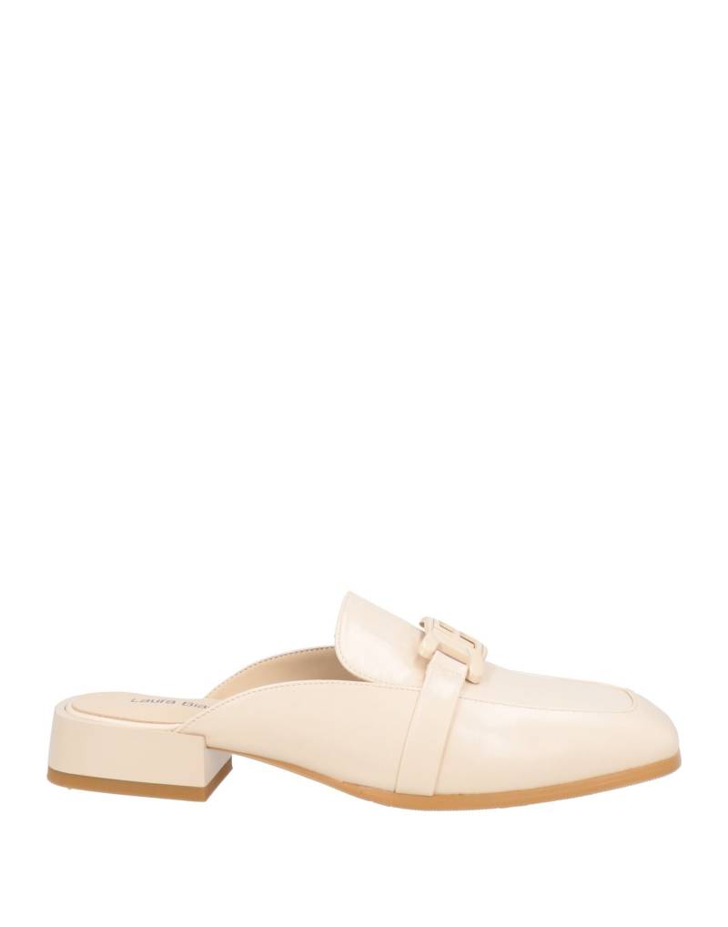 LAURA BIAGIOTTI Mules & Clogs Damen Elfenbein von LAURA BIAGIOTTI