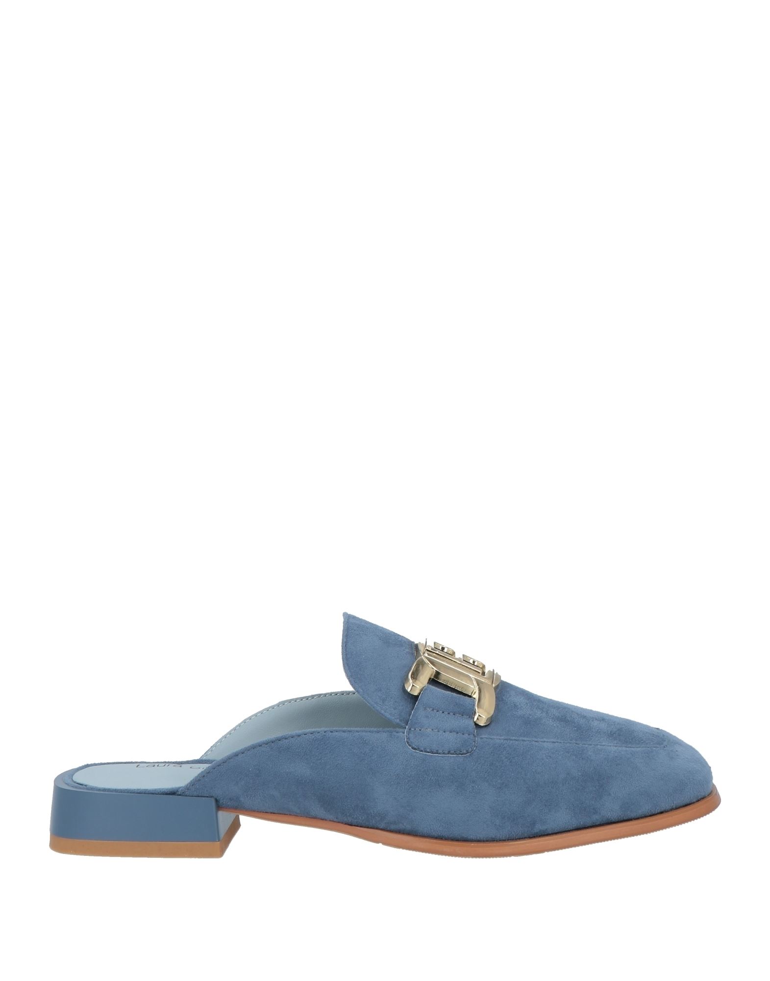 LAURA BIAGIOTTI Mules & Clogs Damen Taubenblau von LAURA BIAGIOTTI