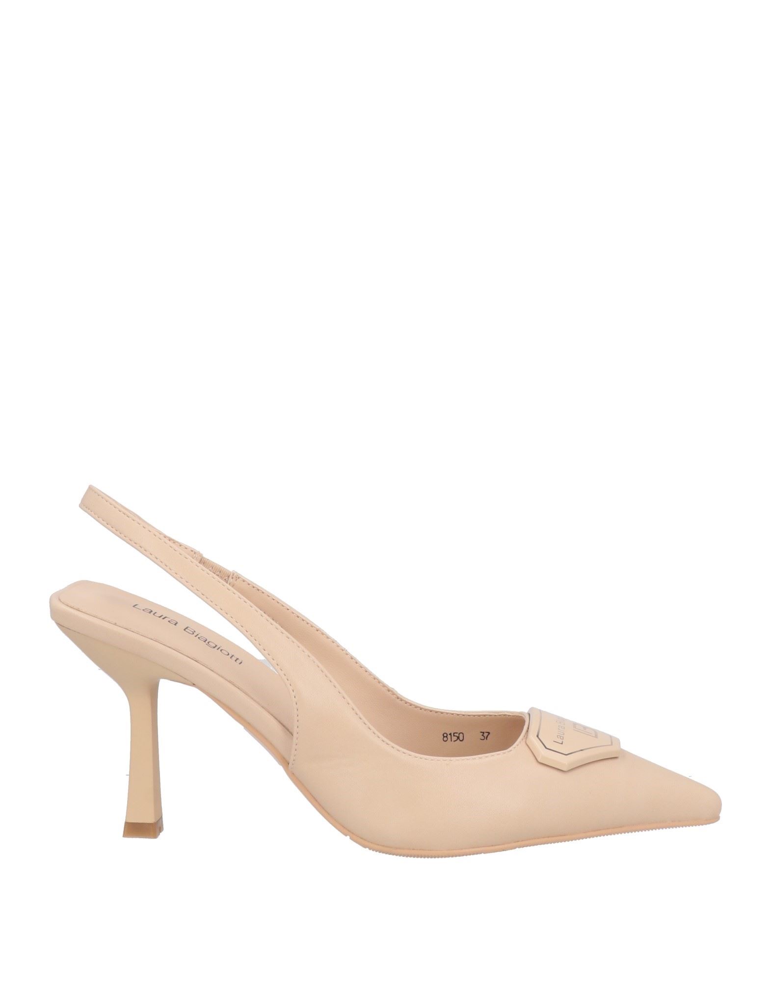 LAURA BIAGIOTTI Pumps Damen Beige von LAURA BIAGIOTTI