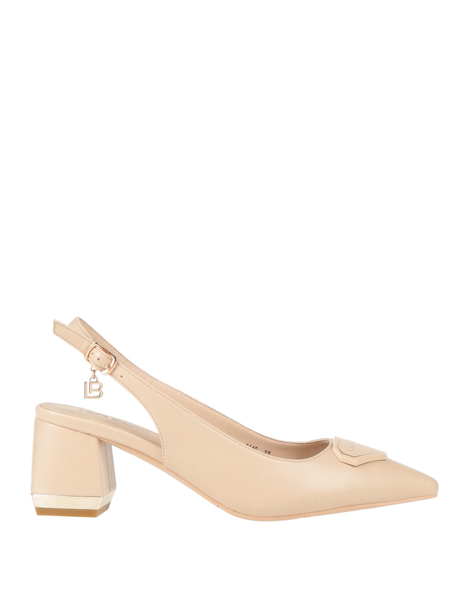 LAURA BIAGIOTTI Pumps Damen Beige von LAURA BIAGIOTTI