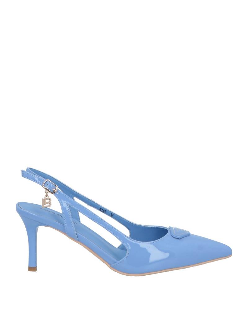 LAURA BIAGIOTTI Pumps Damen Hellblau von LAURA BIAGIOTTI