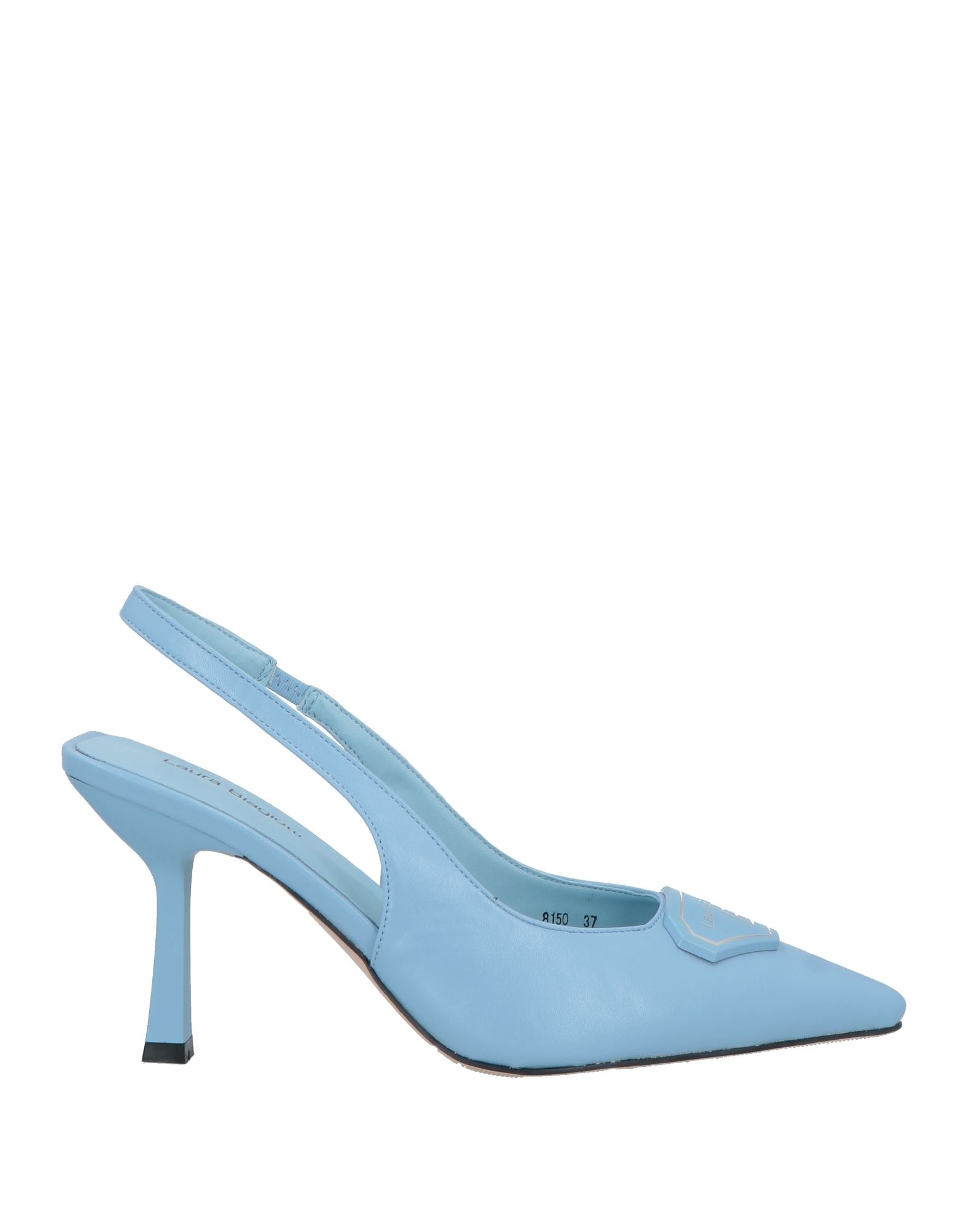 LAURA BIAGIOTTI Pumps Damen Hellblau von LAURA BIAGIOTTI