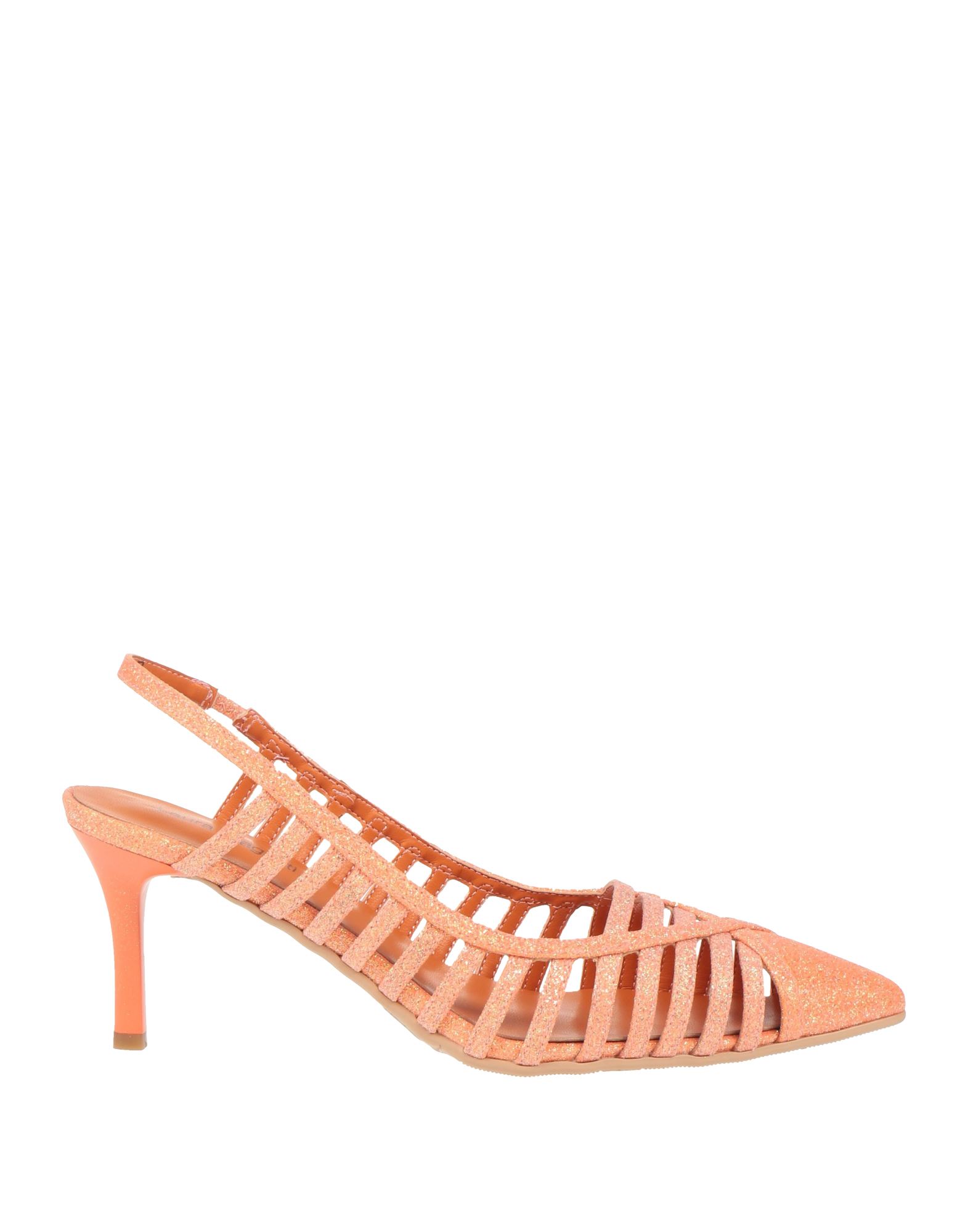 LAURA BIAGIOTTI Pumps Damen Orange von LAURA BIAGIOTTI