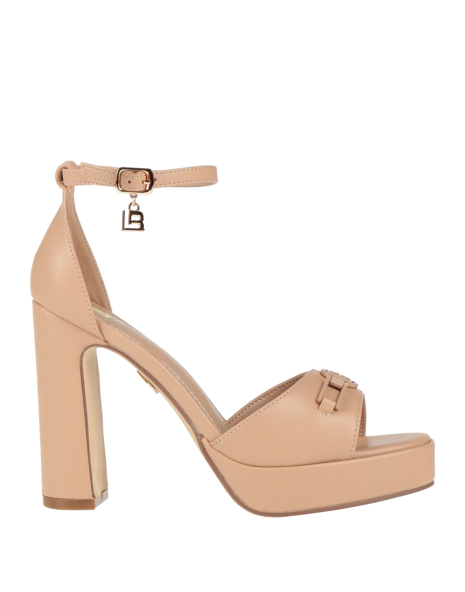 LAURA BIAGIOTTI Sandale Damen Beige von LAURA BIAGIOTTI