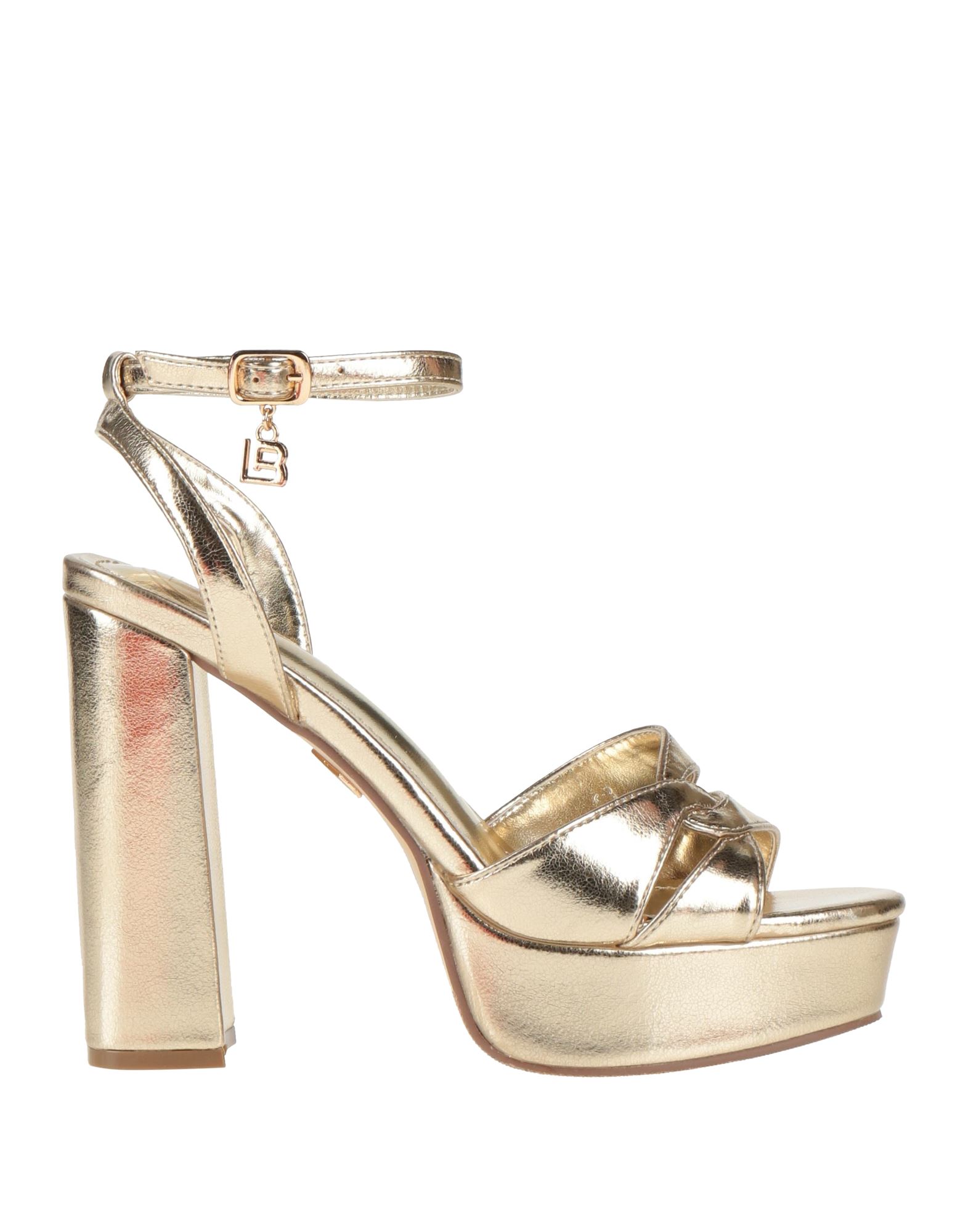 LAURA BIAGIOTTI Sandale Damen Gold von LAURA BIAGIOTTI