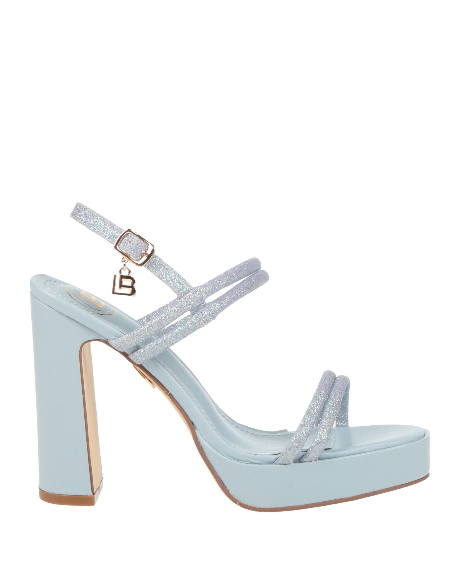 LAURA BIAGIOTTI Sandale Damen Hellblau von LAURA BIAGIOTTI