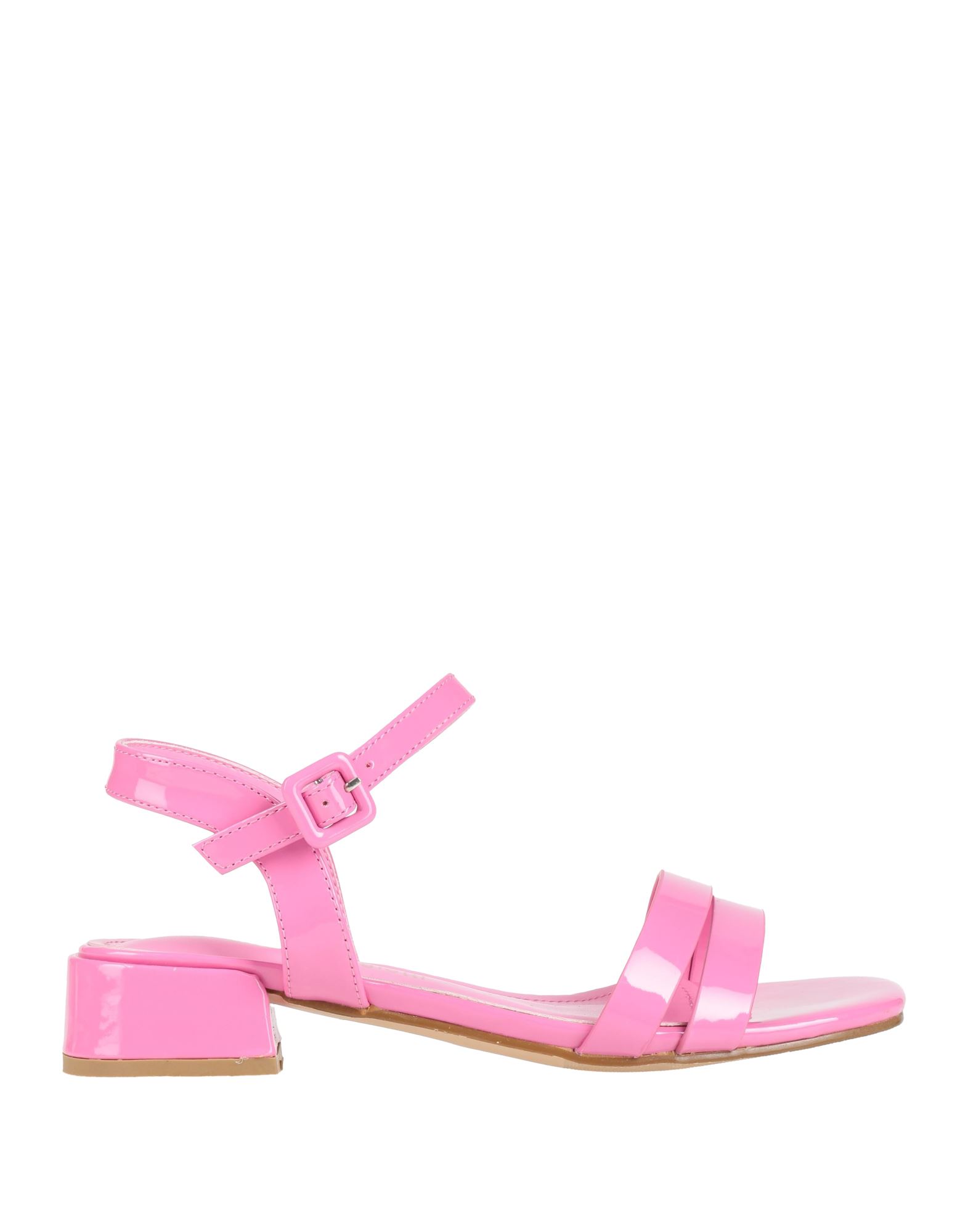 LAURA BIAGIOTTI Sandale Damen Rosa von LAURA BIAGIOTTI