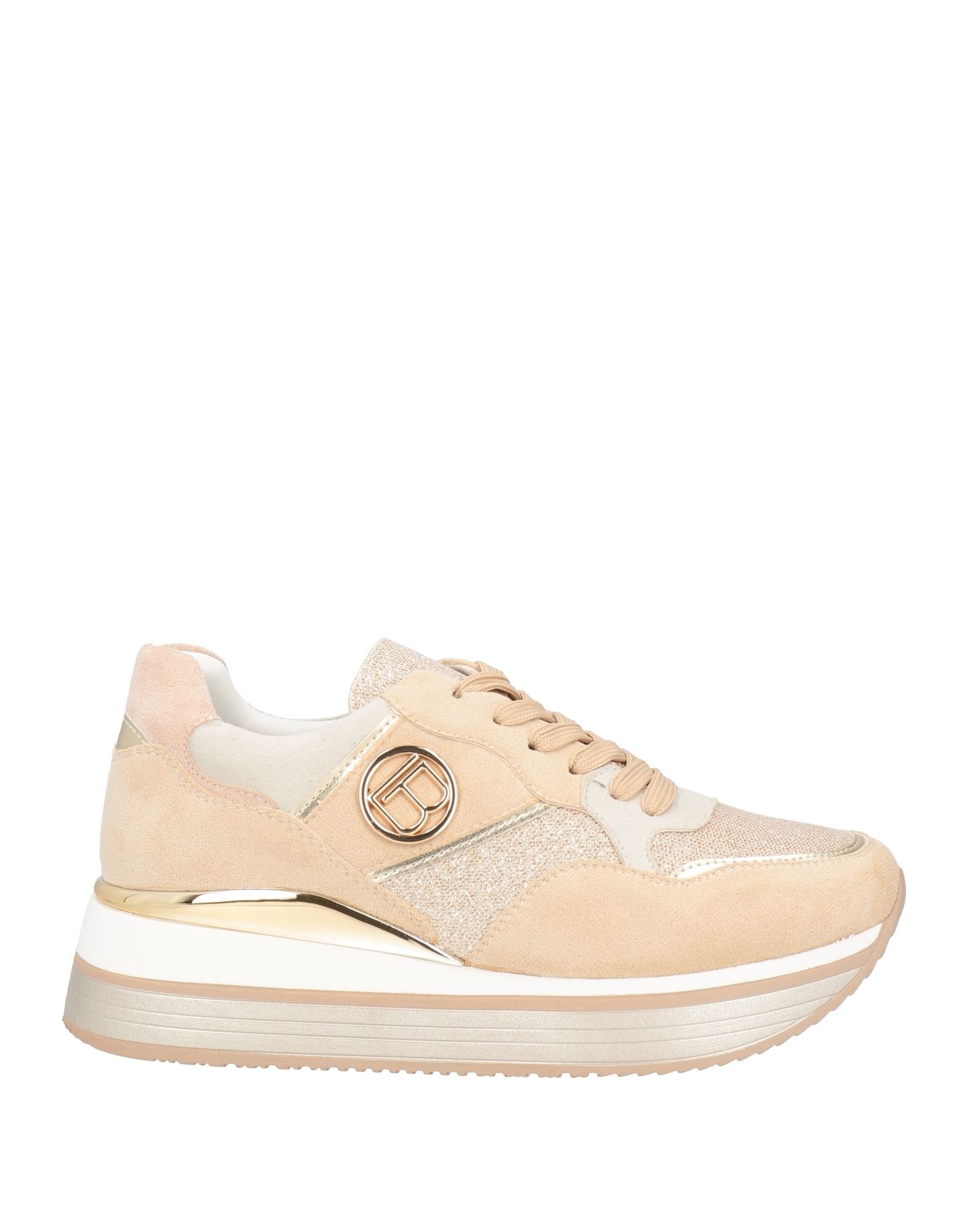 LAURA BIAGIOTTI Sneakers Damen Beige von LAURA BIAGIOTTI