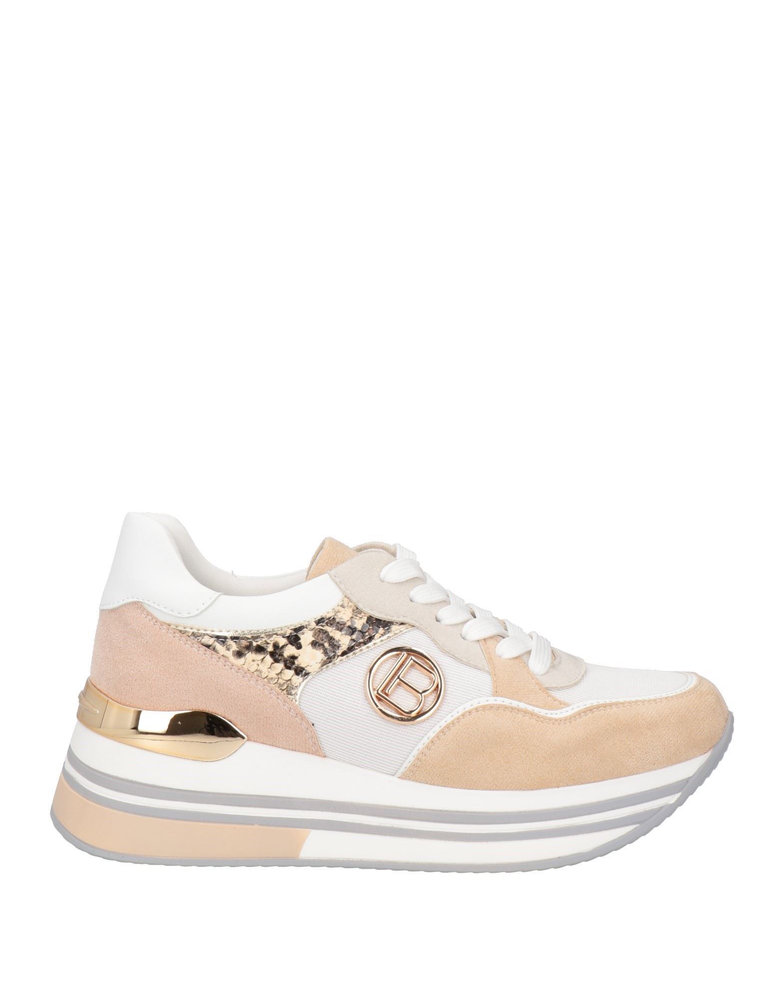 LAURA BIAGIOTTI Sneakers Damen Beige von LAURA BIAGIOTTI